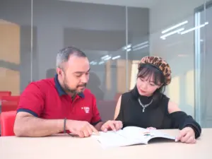 เรียนภาษาอังกฤษแบบตัวต่อตัว